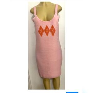 Cabana by crown and ivy stretch knit dress pink
Nwot